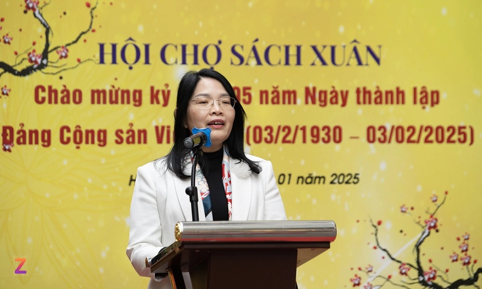 Hội sách xuân 2025